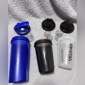 Shaker Bottle Set - 20oz and (2) 16oz